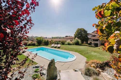 Villa Rosalia — 4-Star Luxury Hotel in Olgiate Comasco, Italy