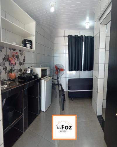 Vila Foz HOSTEL AP8 Apartamento completo de casal com ar condicionado garagem fechada e lavanderia Temos Uber e guia turístico para indicar nosso apartamento é o melhor custo benefício de Foz do Iguaçu