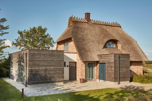 Reetdorf Geltinger Birk Atelierhaus Morgentau in Kappeln, Germany