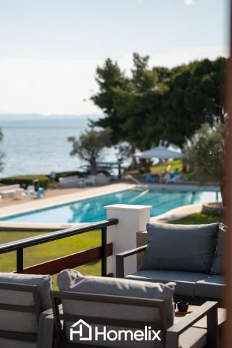 Veya Suite Private Beach & Pools — 4-Star Luxury Hotel in Eretria, Greece