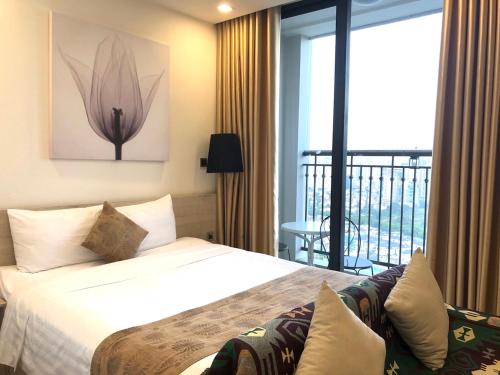 Studio Apt In Vinhomes Green Bay Quick To Airport Near Marriott Hotel — 4-Star Luxury Hotel in Hanoi, Vietnam