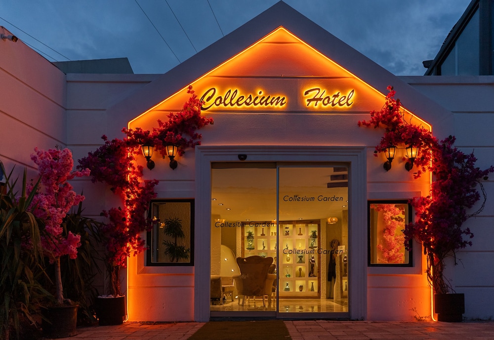 Collesium Garden in Konyaalti, Turkey