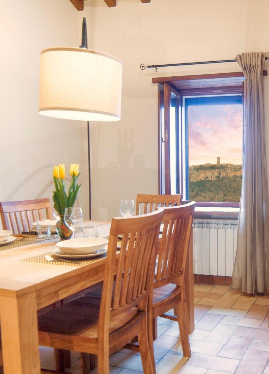 La Finestra su Civita in Lubriano, Italy