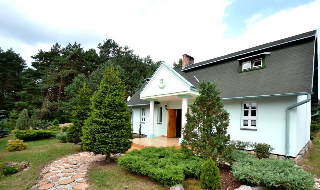 Dworek Drawa - carbon neutral hotel in Drezdenko