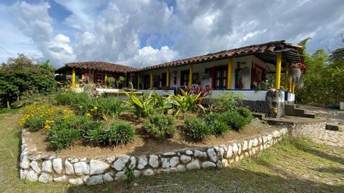 La Kolorina hotel campestre in Jerico, Colombia
