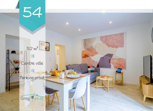 Le 54 Gregimmo Appart’hotel