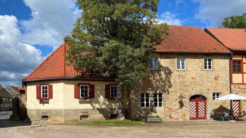 Alte Brauerei am Wasserschloss - carbon neutral hotel in Unknown City