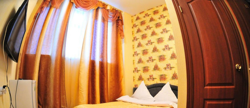 Sultan 5 - carbon neutral hotel in Moscow