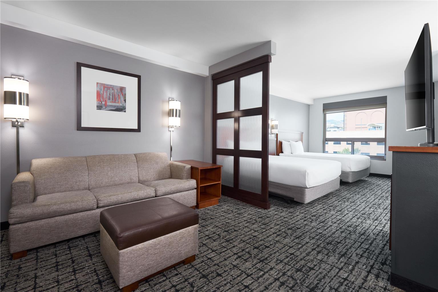 Hyatt Place Salt Lake City Downtown The Gateway - photo 32