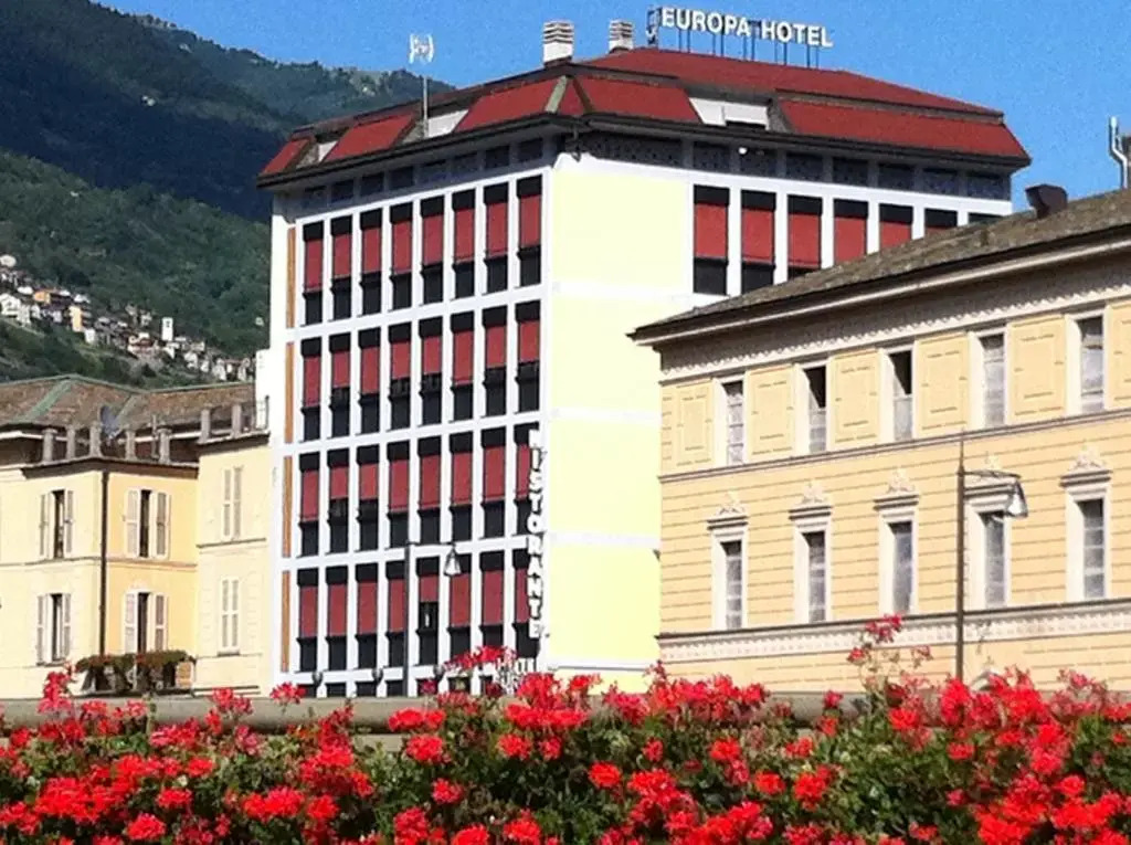 Hotel Europa — hotel in Sondrio