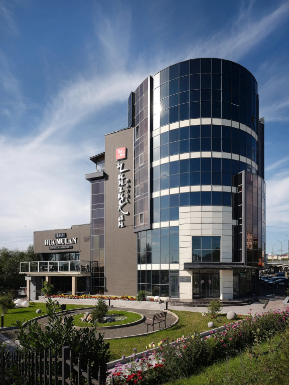 Chingishan Hotel in Ulan-Ude, Russia