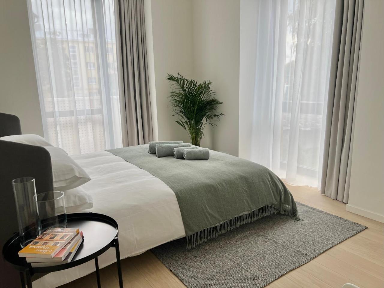 Brand new city centre apartment free parking spot — 4-Star Luxury Hotel in Tallinn, Estonia