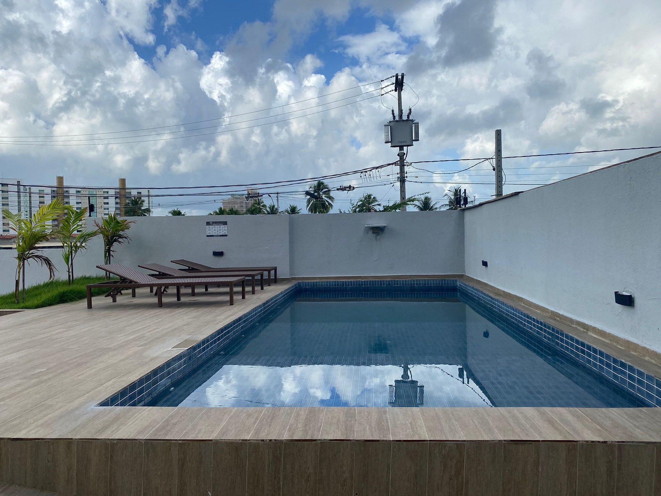 Bela Hospedagem #Wind Palace 606 Intermares