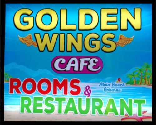 Golden Wings Cafe in Gokarna, India