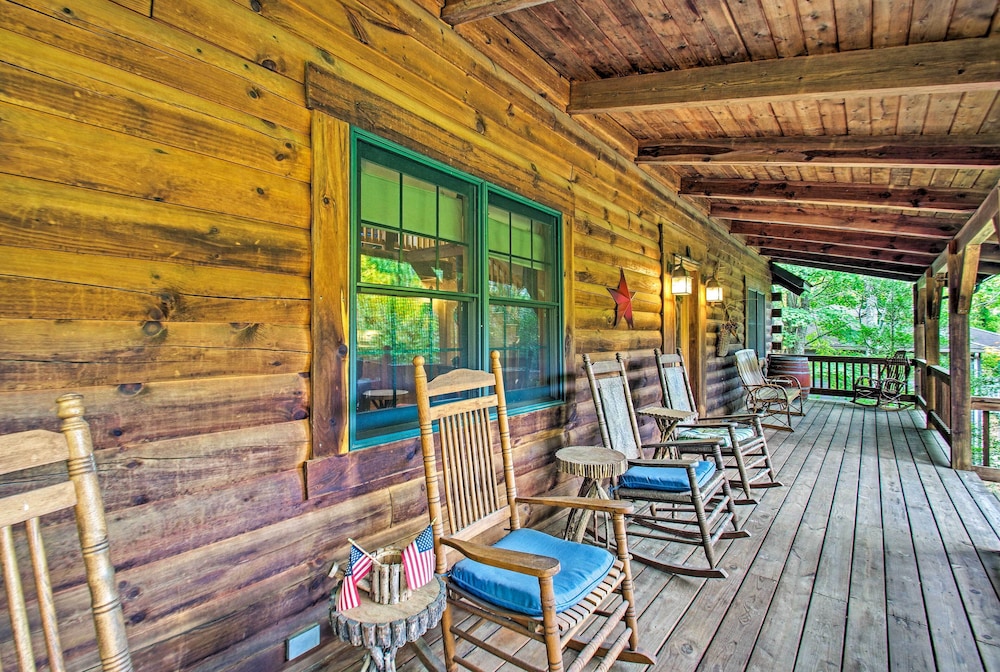 Massanutten Resort Log Cabin w Mountain Views - photo 28