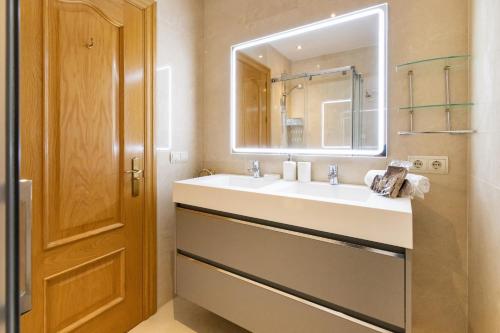 Mar de AlborA n Center sea view in Marbella, Spain