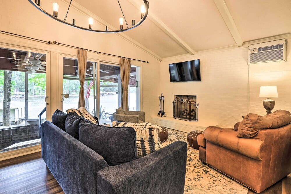 Eatonton Getaway On Lake Sinclair With Dock — Milledgeville