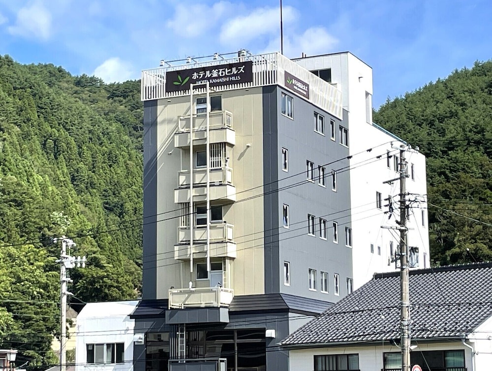 Hotel Marue - carbon neutral hotel in Kamaishi
