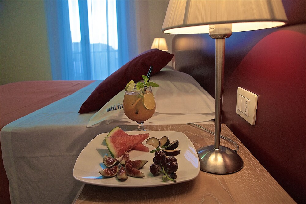 Hotel Teti - carbon neutral hotel in Ugento