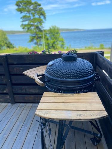 Sea view Holmestrand sauna and hot tube appartment — 4-Star Luxury Hotel in Holmestrand, Norway