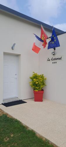 Le Littoral — hotel in Port-En-Bessin-Huppain