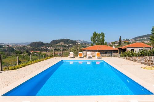 Idyllic Villa in Fornos Pool — 4-Star Luxury Hotel in Fornos De Algodres, Portugal