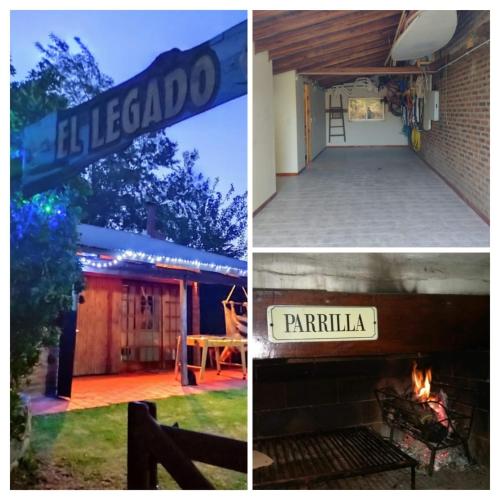 Cabaña El Legado — hotel in Villa Del Dique