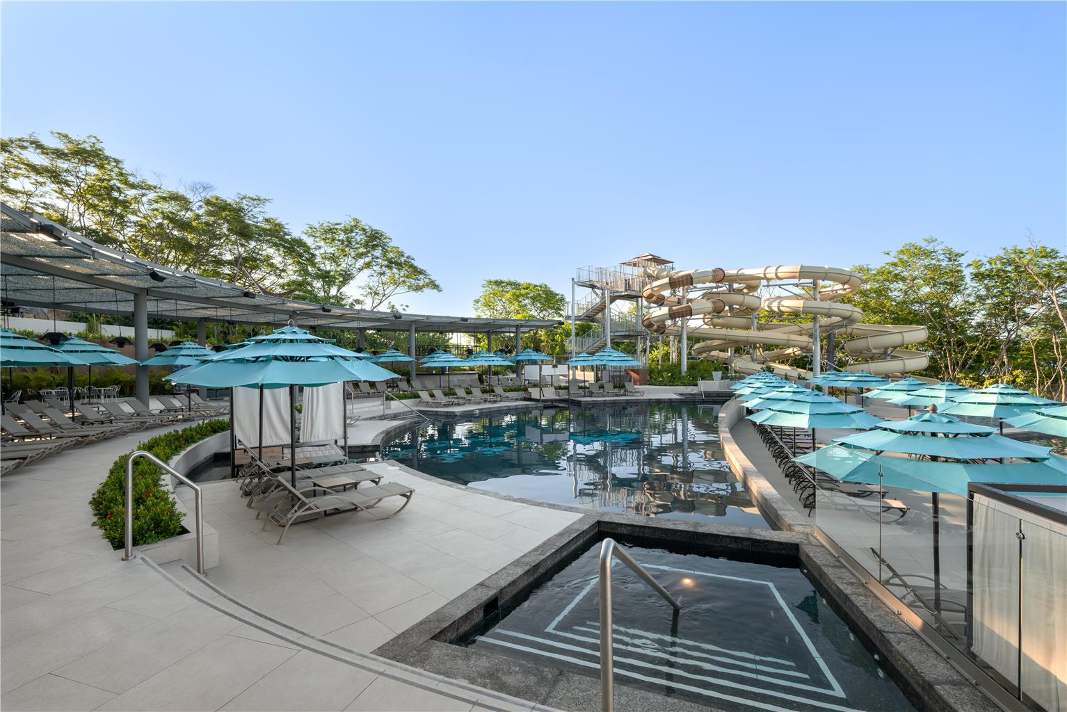 Pool view