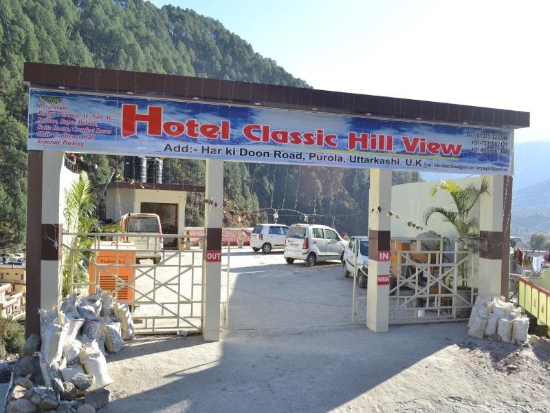 Hotel Classic Hill View in Uttarkashi, India