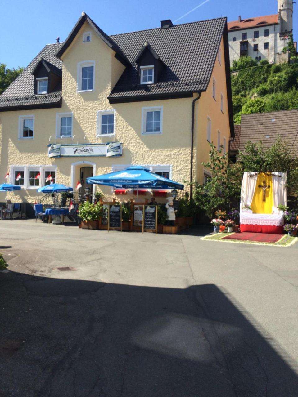 Ferienwohnung Körber — 4-Star Luxury Hotel in Goessweinstein, Germany