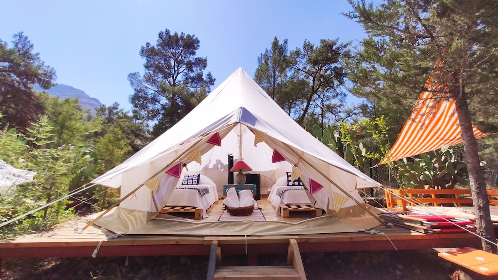 Kunduz Kamp in Kumluca, Turkey