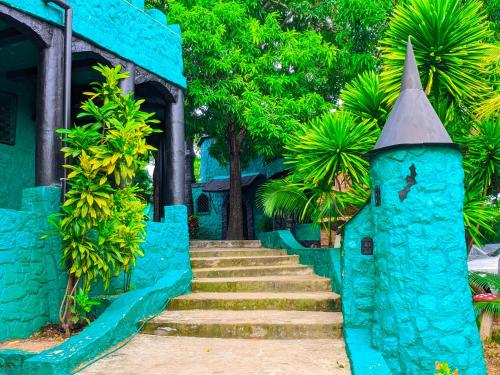 Châteaux Yolande in Mahajanga, Madagascar