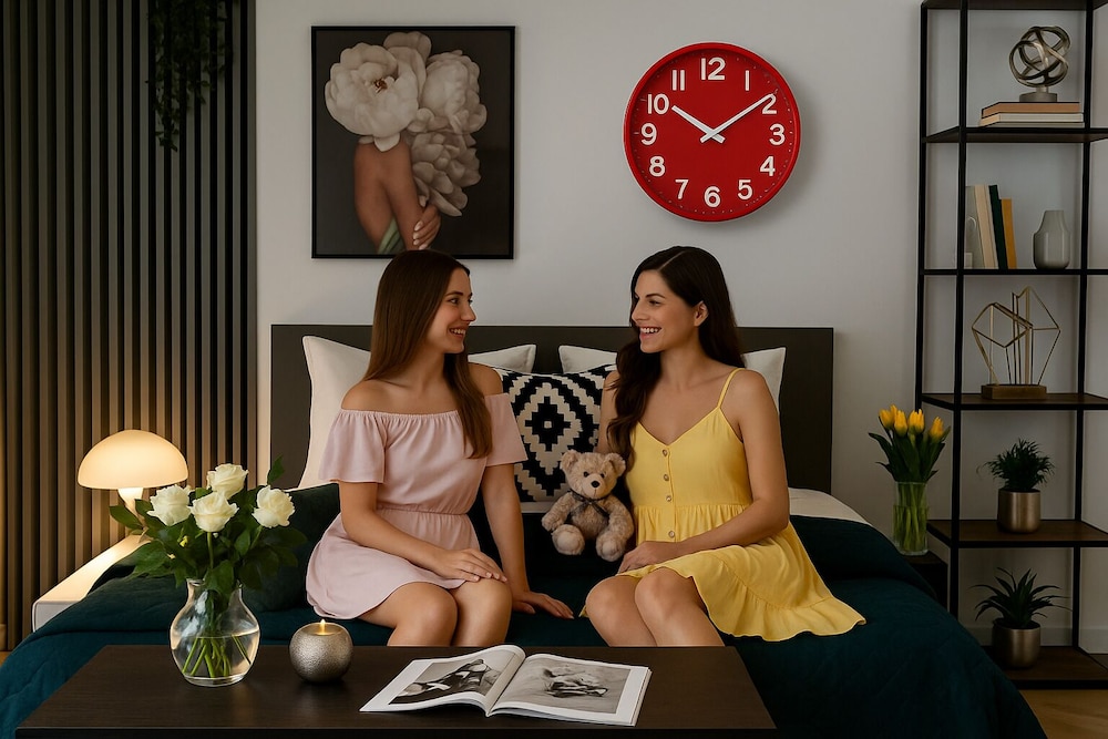 Ana Cozy & Quiet Apt with Balcony & Garden View — 4-Star Luxury Hotel in Bucharest, Romania