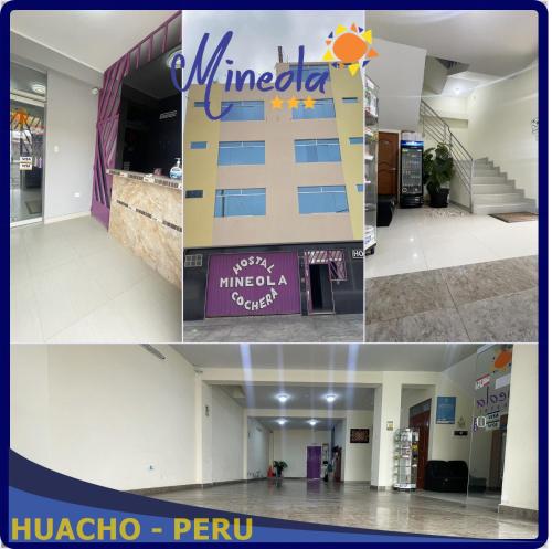 Hostal Mineola Huacho 18990842 — Santa Maria