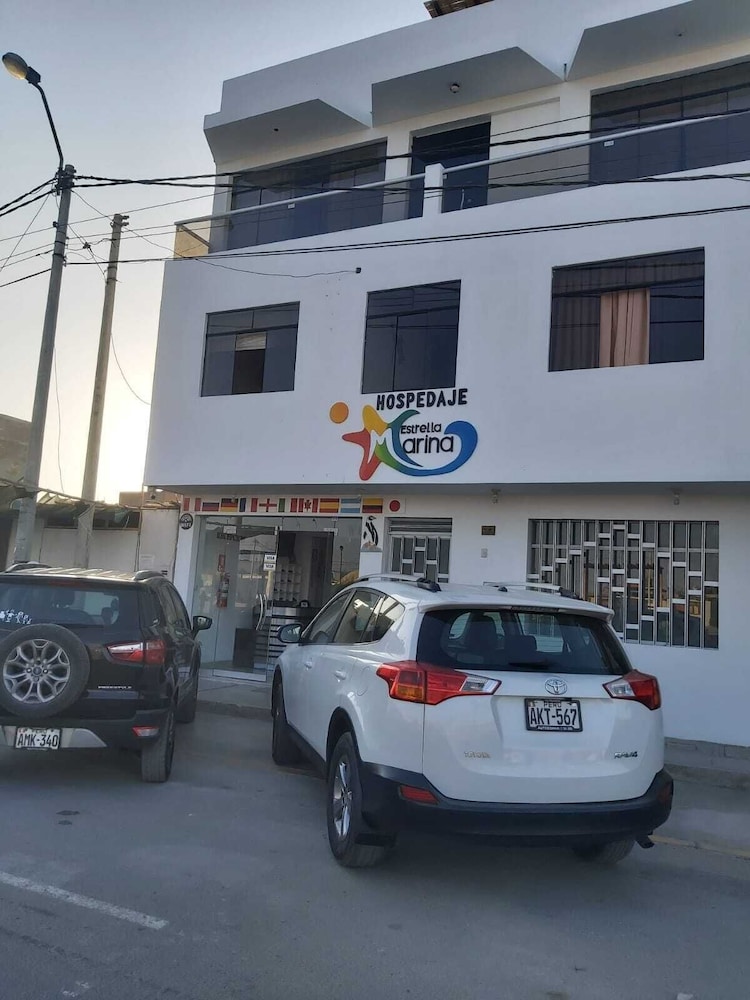 Estrella Marina in Paracas, Peru