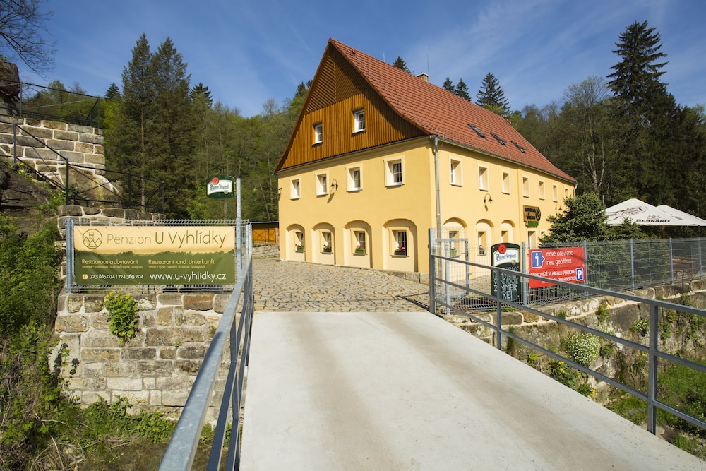 Penzion U Vyhlídky in Chribska, Czech Republic