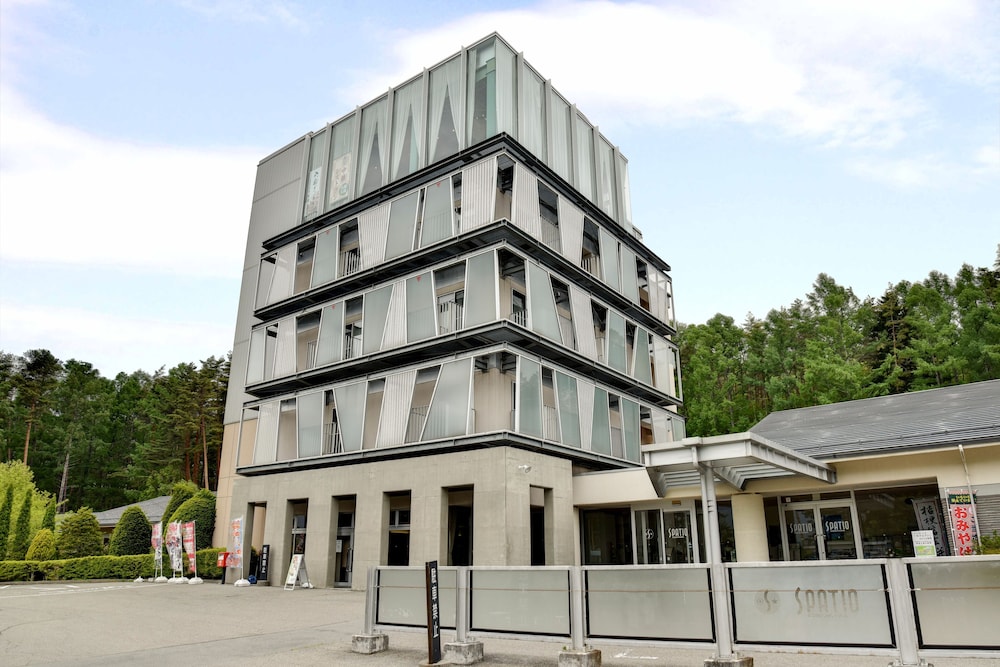 Hotel Spatio Kobuchisawa in Hokuto, Japan