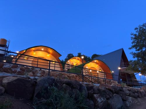 Hobbit Haven - carbon neutral hotel in Unknown City