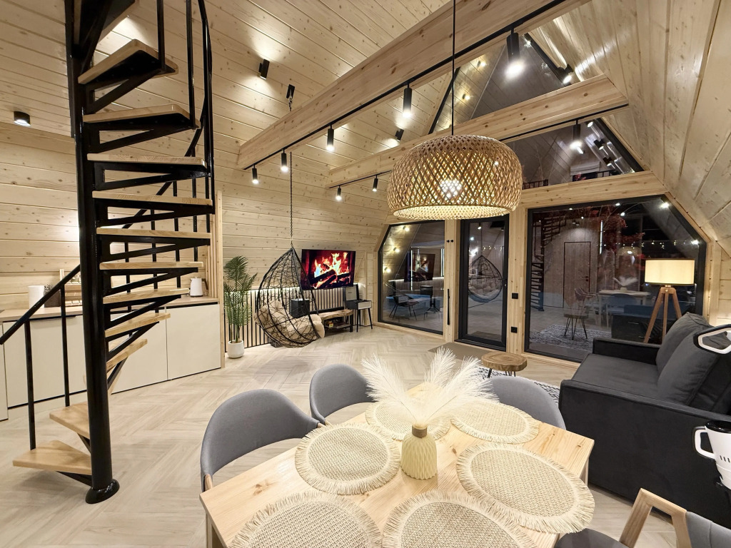 A Frame Lux in Pavlodar, Kazakhstan