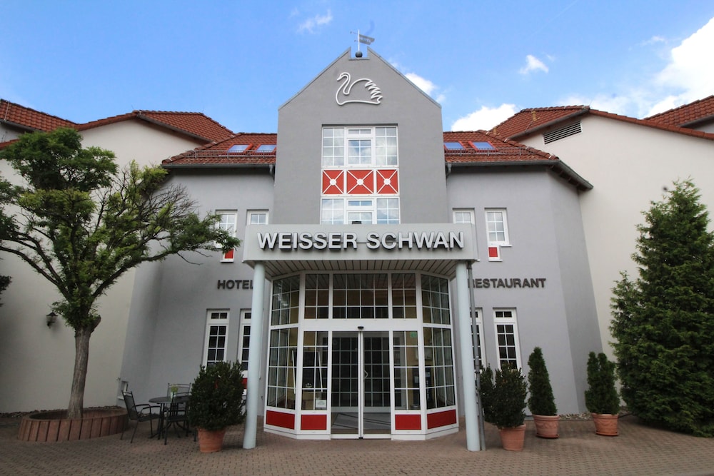 Hotel Weisser Schwan in Erfurt, Germany