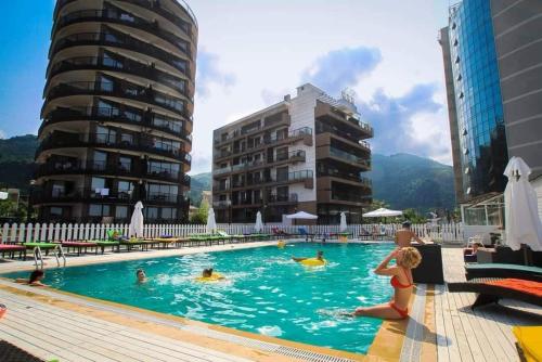 Gonio Mgzavrebi Apartments Sea View — 4-Star Luxury Hotel in Batumi, Georgia
