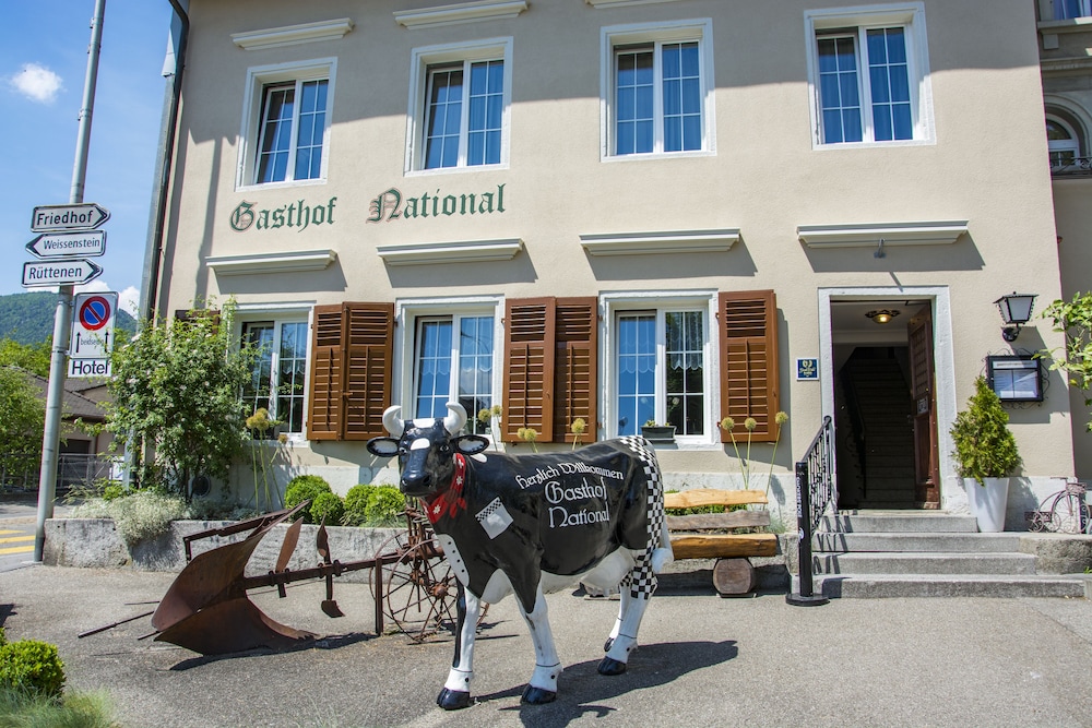 Gasthof National pet-friendly hotel Langendorf