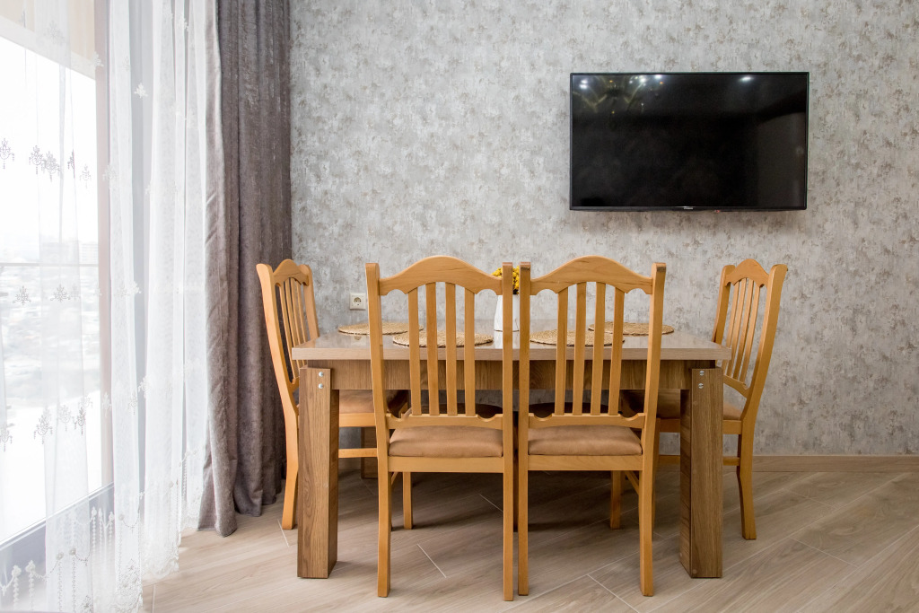 1BR apartment Panoramic City View Vake District Self Check in Free WiFi