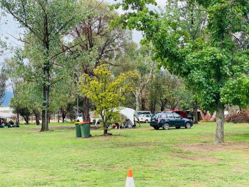 Corryong Caravan Park in Corryong, Australia