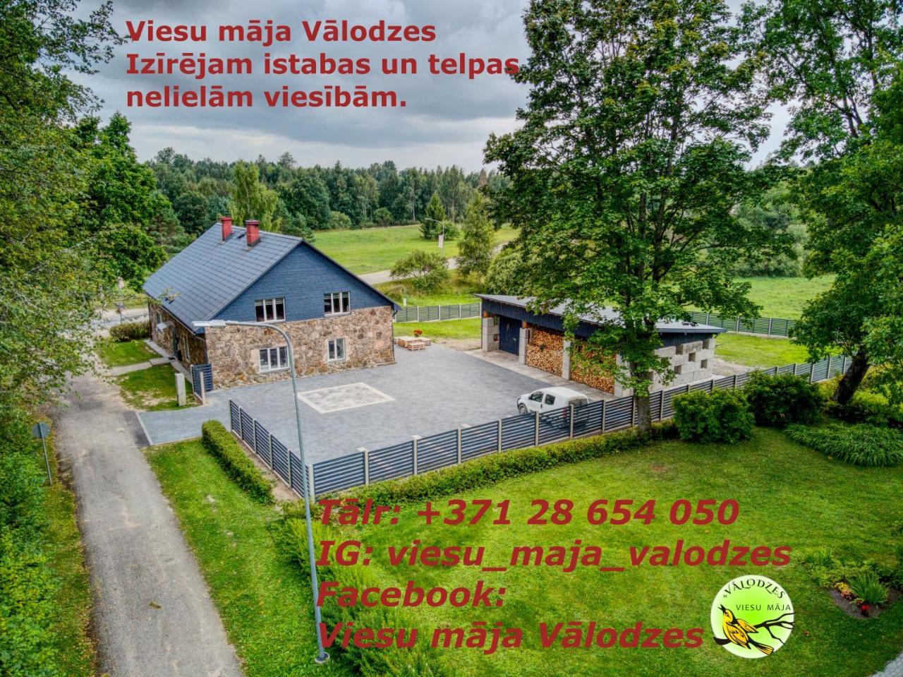 Viesu Maja Valodzes in Aluksne, Latvia
