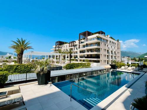 2 bedrooms Elena residence — 4-Star Luxury Hotel in Tivat, Montenegro