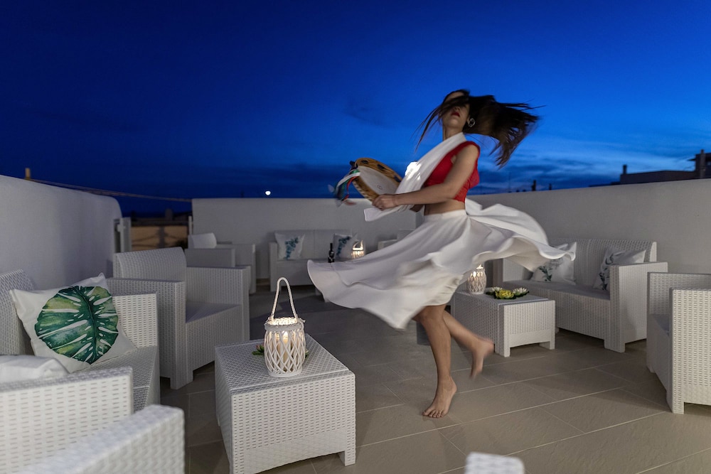 Petra Bianca - carbon neutral hotel in Ugento