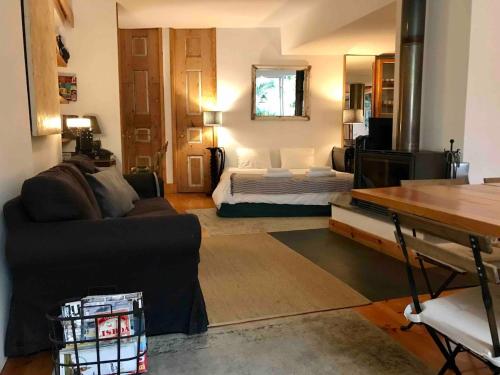 Lindo loft in the Centre of Lisbon with Fireplace