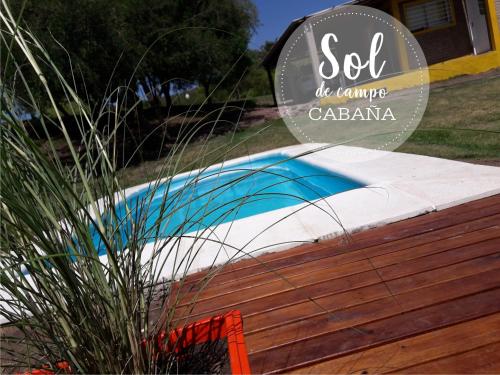 Cabaña Sol de Campo in La Granja, Argentina