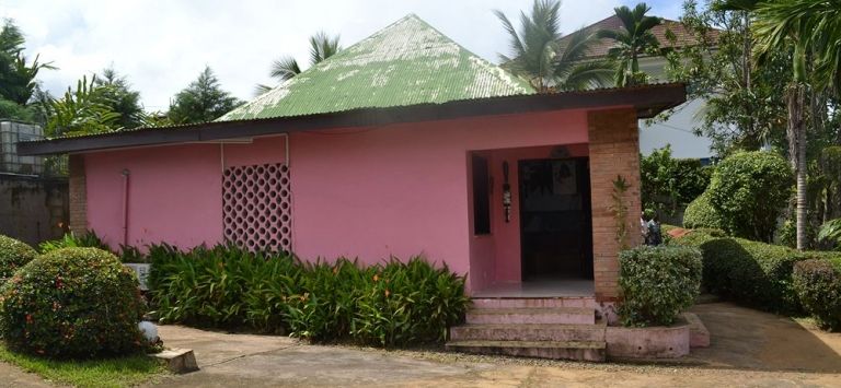 Hotel des Anges in Kribi, Cameroon